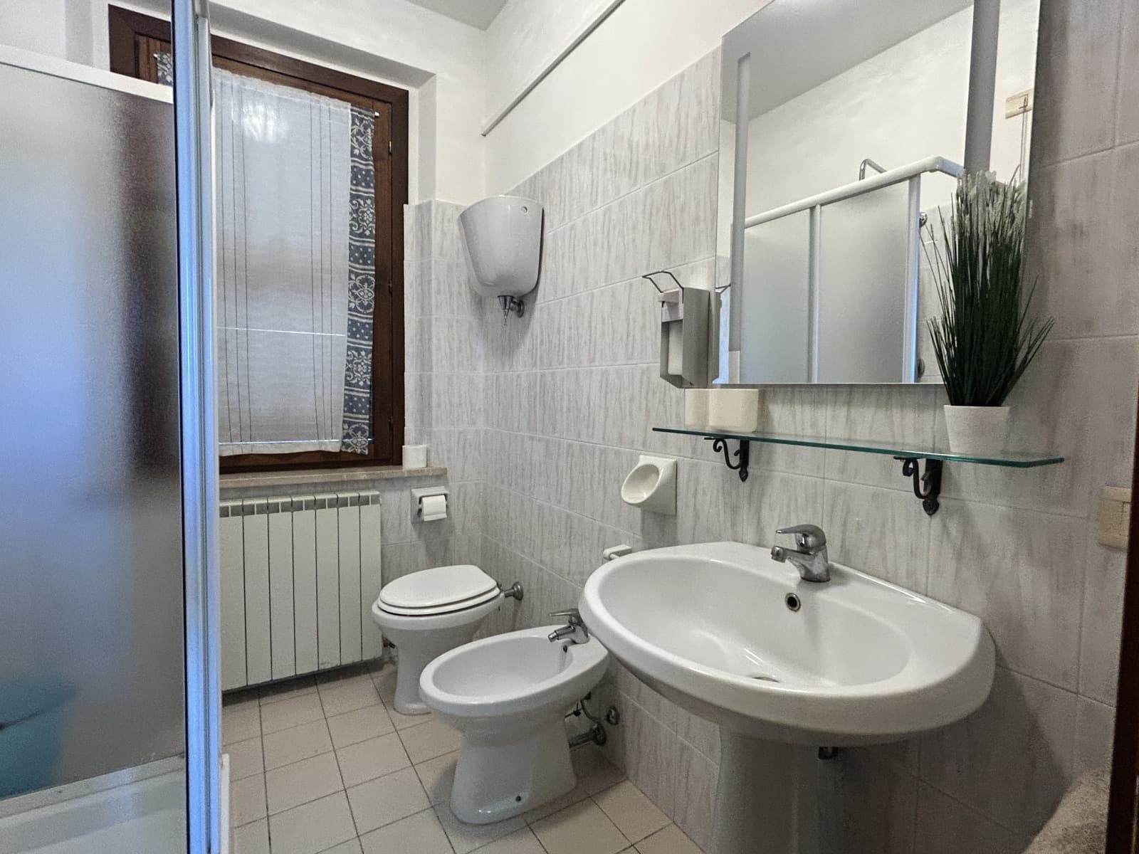 Bagno dell'appartamento Acquario