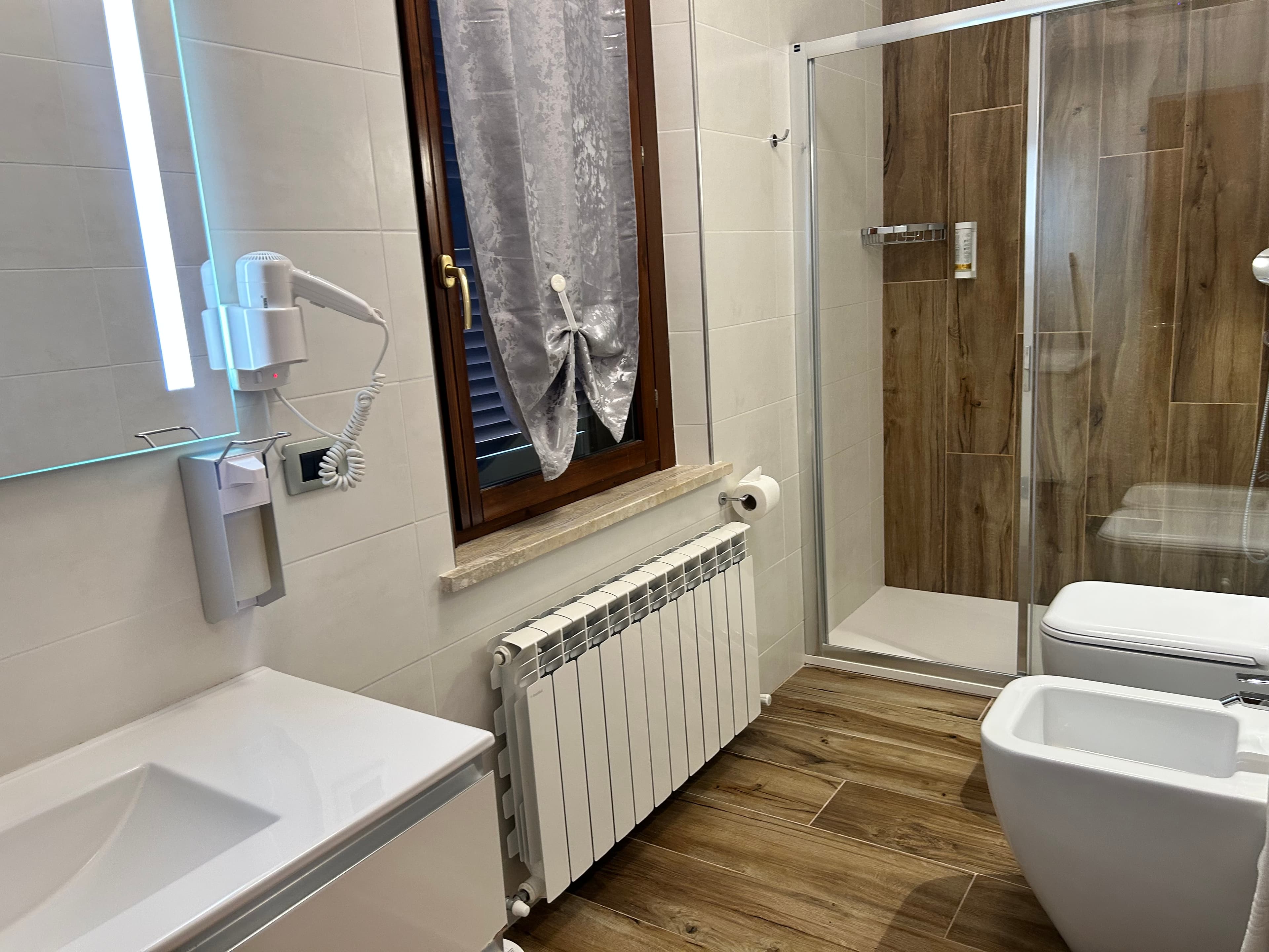 Bagno dell'appartamento Bilancia