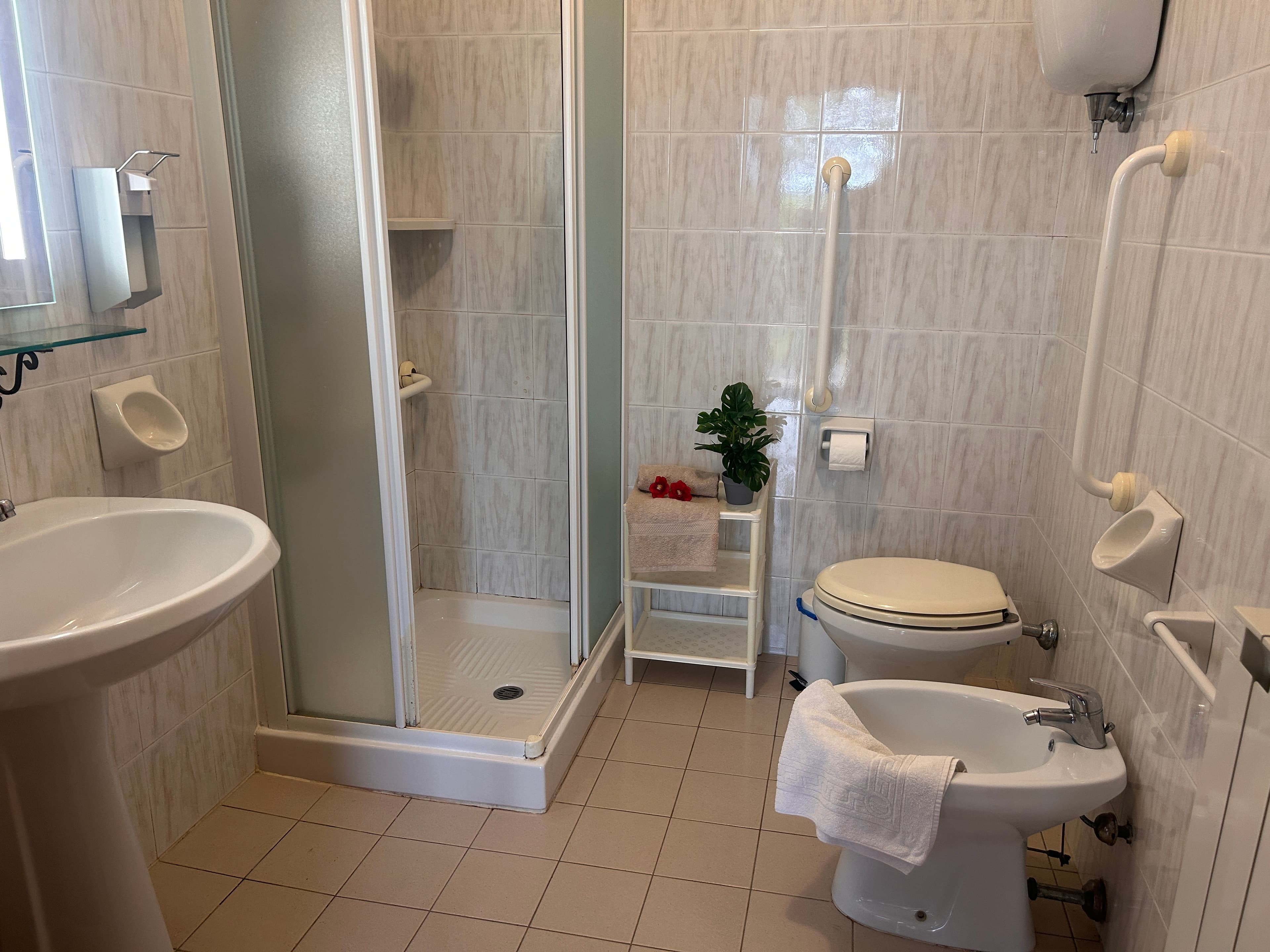 Bagno dell'appartamento Gemelli