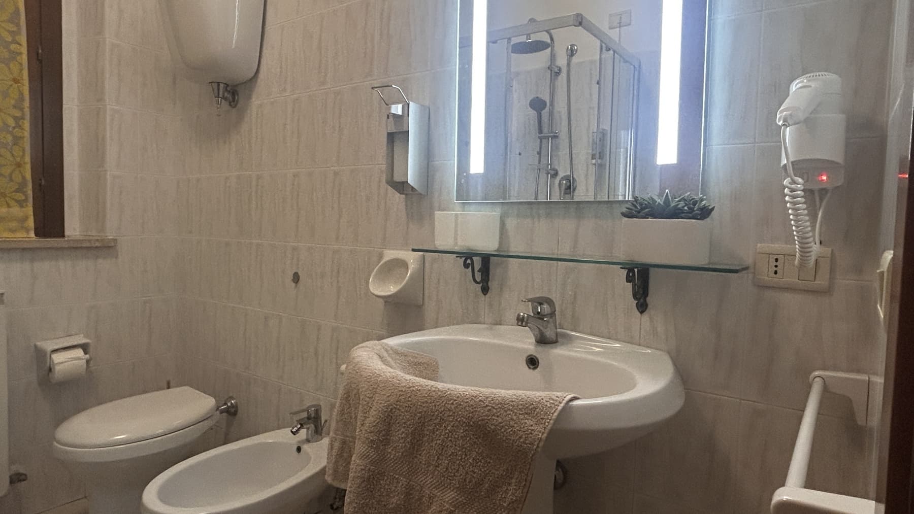Bagno dell'appartamento Pesci