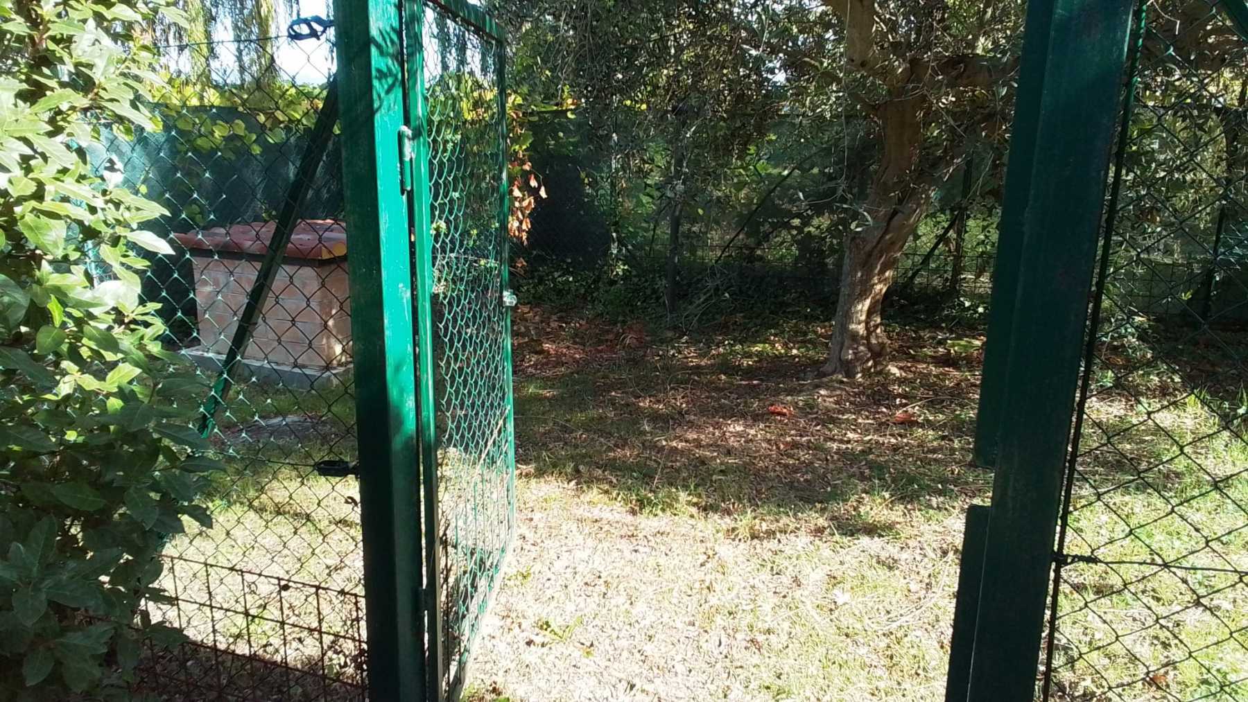 Giardino privato recintato di Sagittario