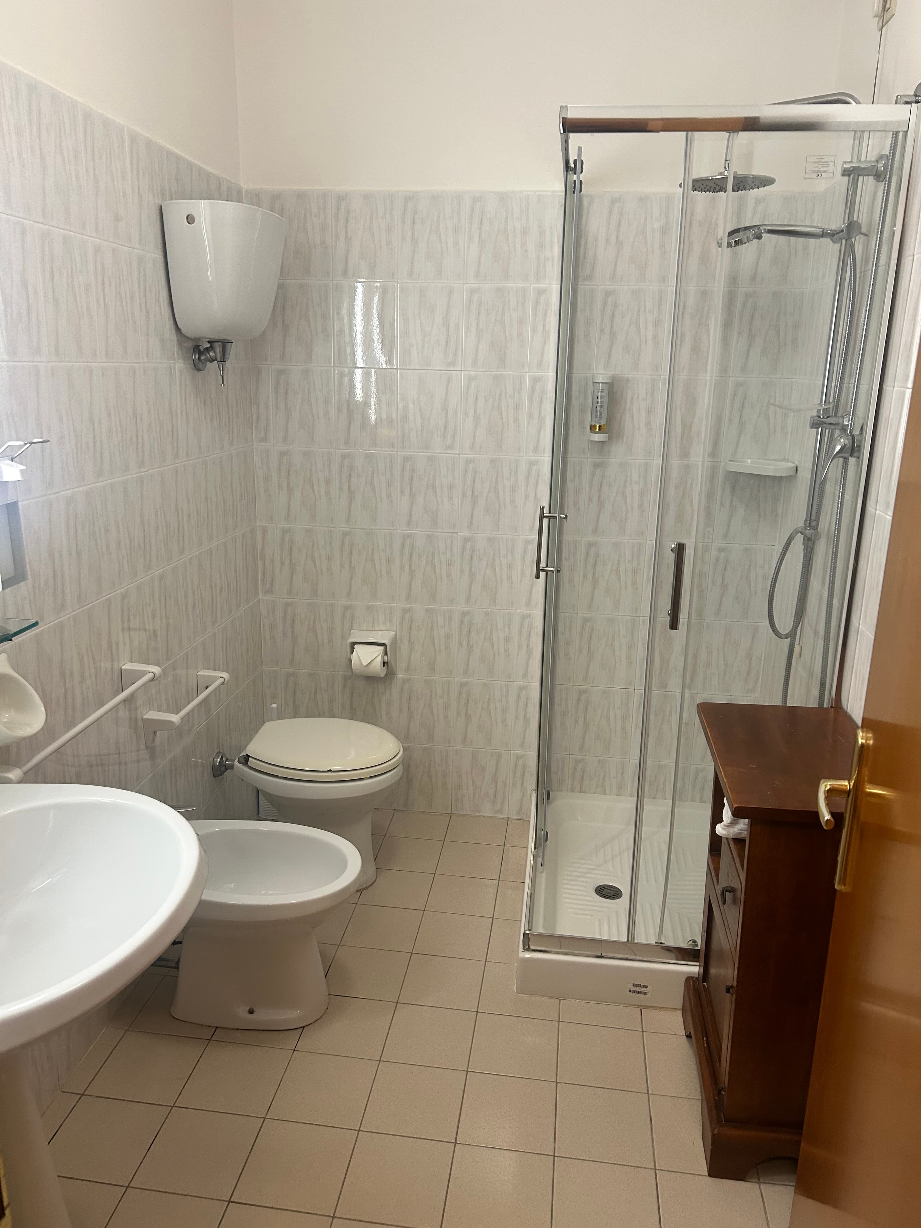Bagno dell'appartamento Sagittario