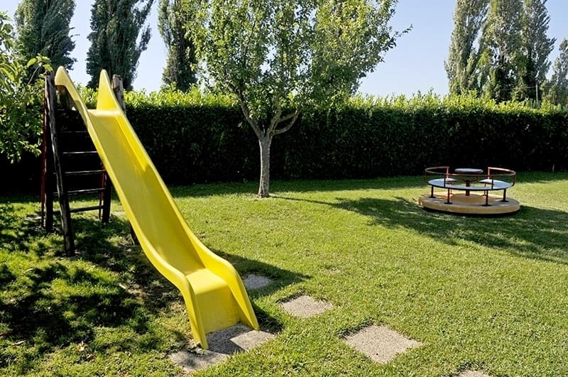 Area giochi per bambini di Agriturismo La Mora