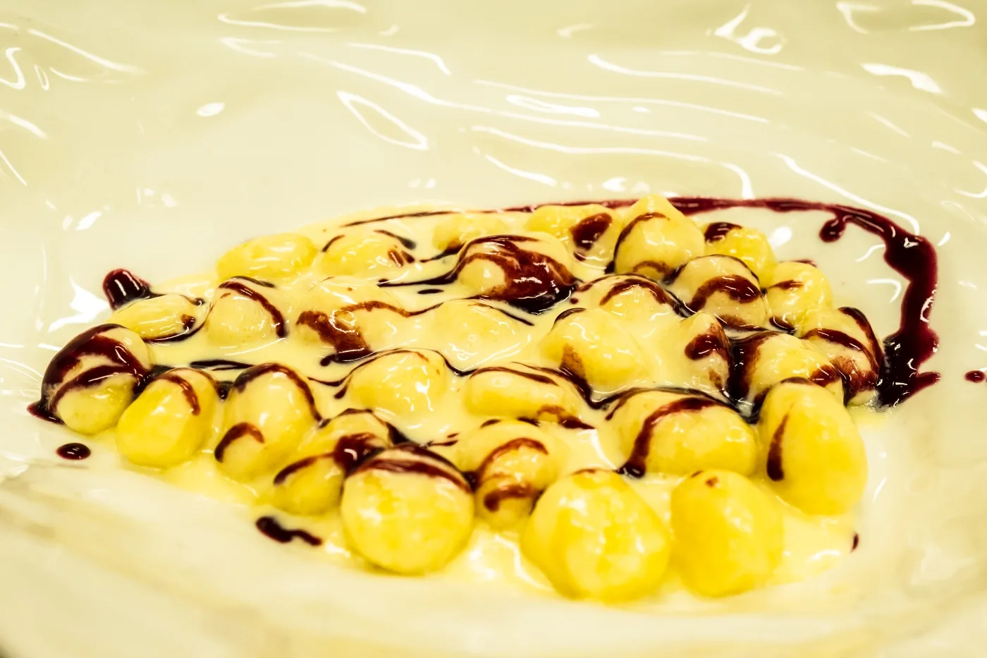 Ein Teller Gnocchi