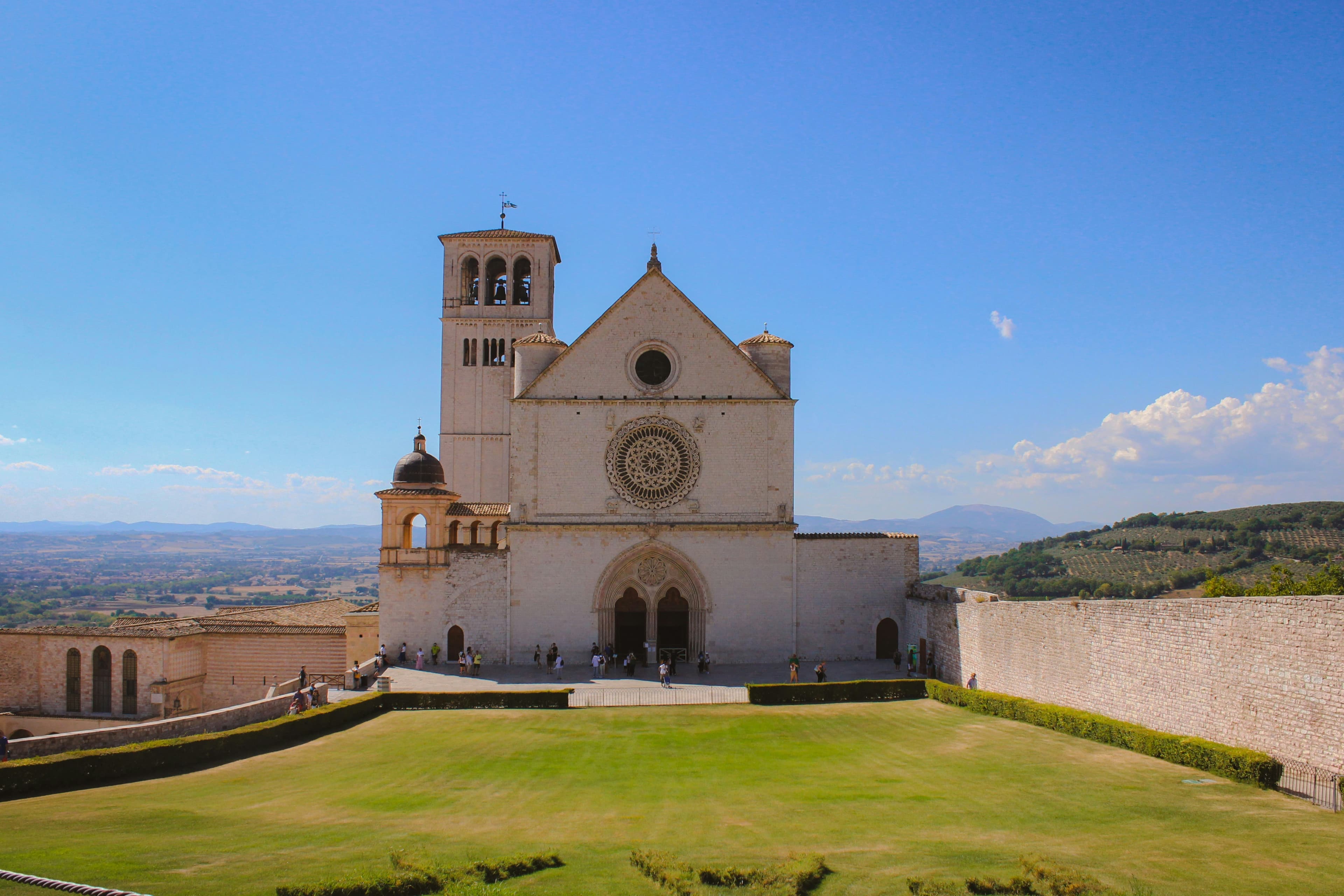 Basilica di San Francesco ad Assisi, a pochi minuti da Agriturismo La Mora
