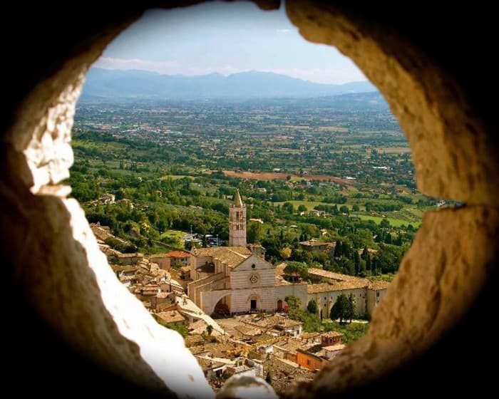 Eremo delle Carceri, sul Monte Subasio ad Assisi
