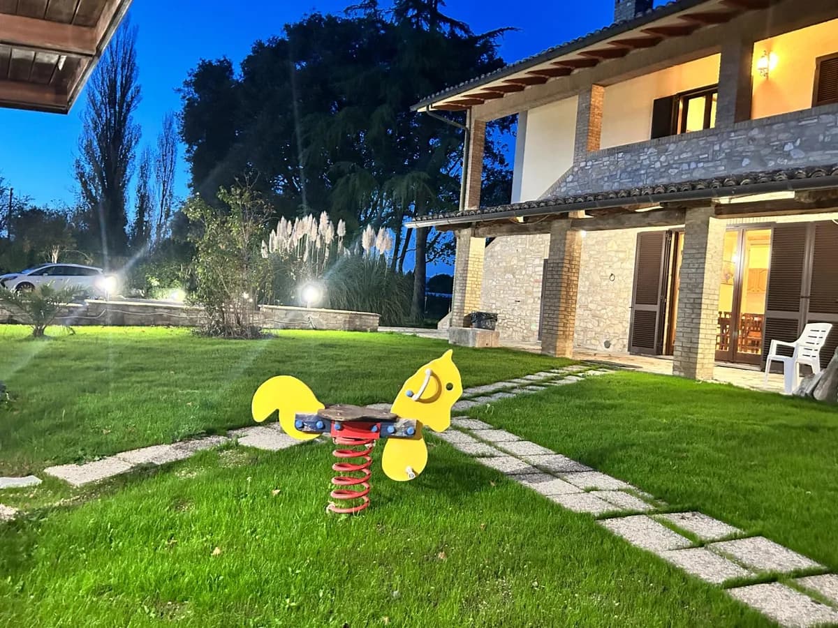 Spazio giochi esterno di Villa Relax