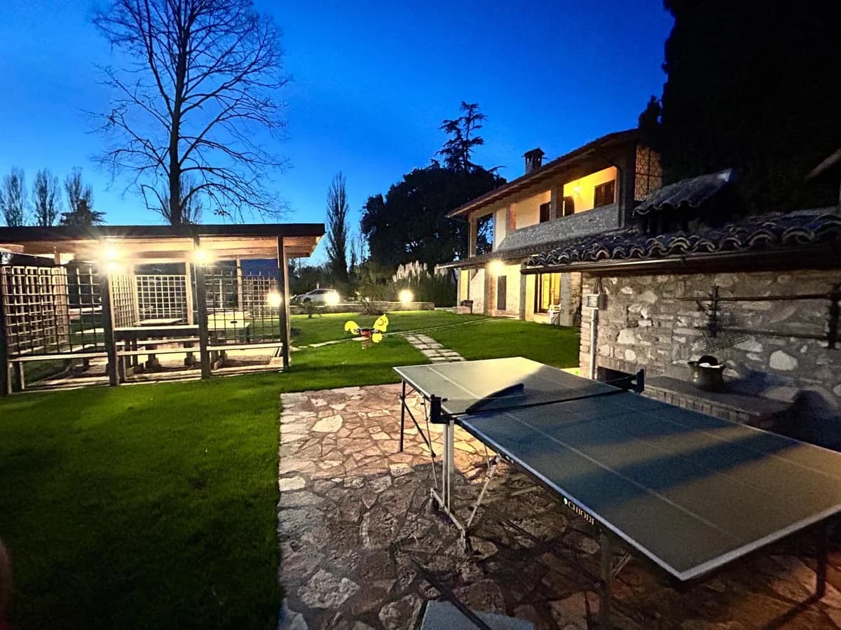 Villa Relax di sera