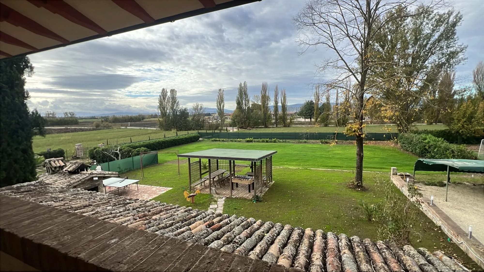 Villa Relax vista dall'alto
