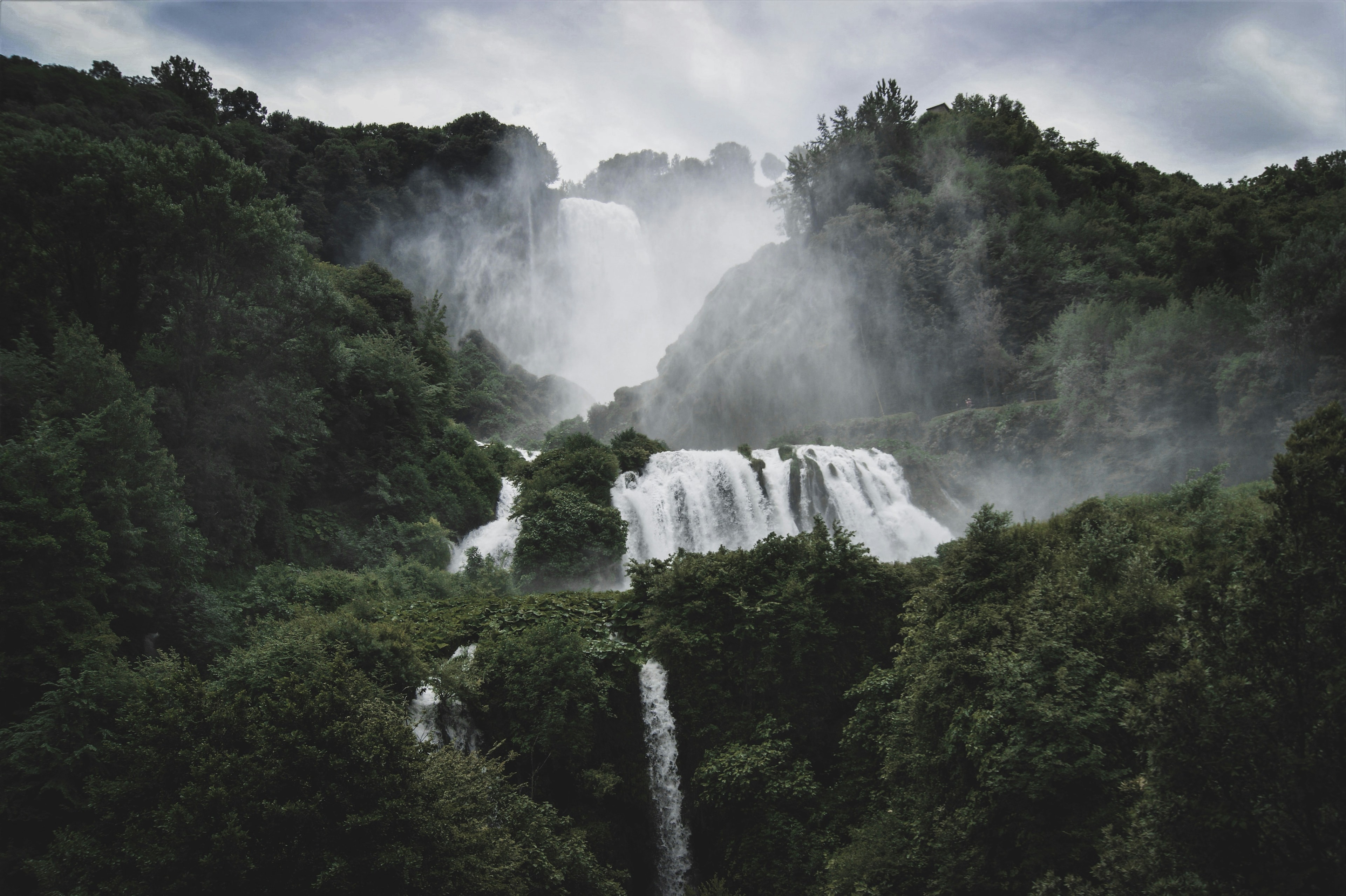 Le Cascate delle Marmore in Umbria
