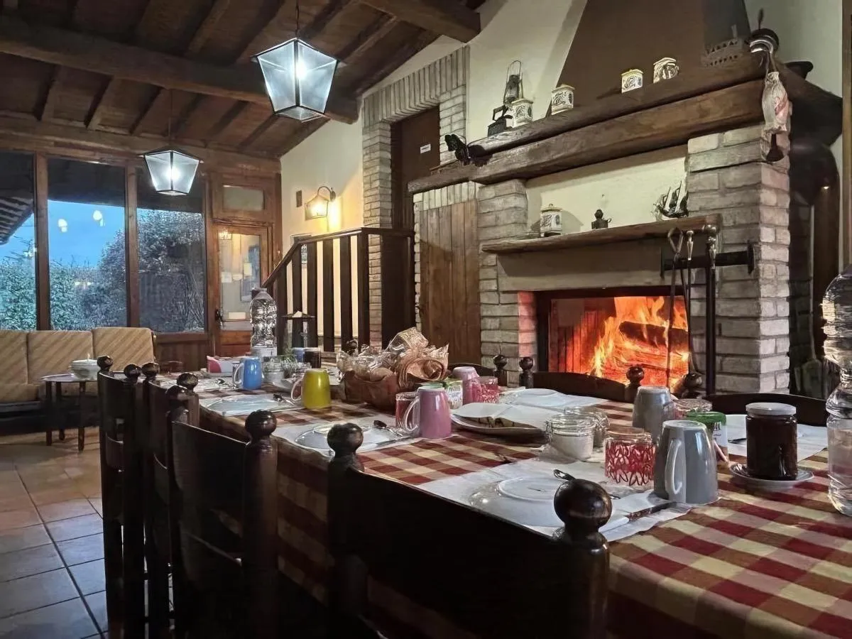 Colazione biologica di Agriturismo La Mora