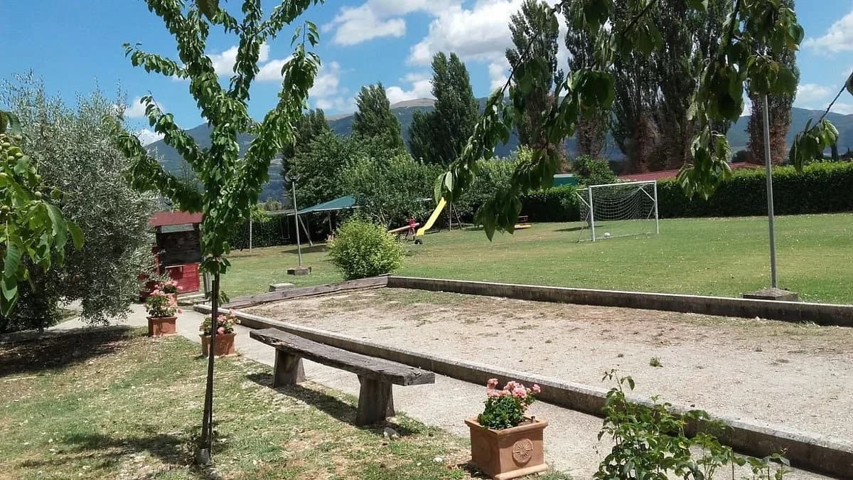 Prato verde di Agriturismo La Mora