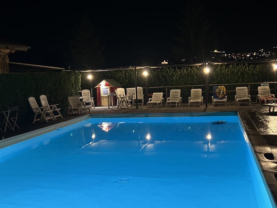 Piscina panoramica di Agriturismo La Mora